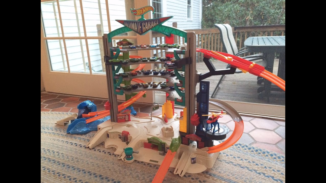 Hot Wheels Ultimate Garage Toy Review You