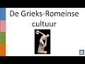 2.  De Grieks-Romeinse cultuur