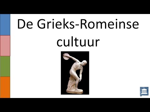 Tijdvak 2:  De Grieks-Romeinse cultuur