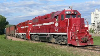 South Dakota Shortline and Regional Railroads by Plets Express 4,132 views 3 years ago 4 minutes, 12 seconds