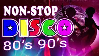 Best Songs of 80 90 s Disco Music || Golden Disco Greatest Hits 70s 80s 90s Medley