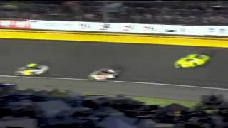 2011 Coca Cola 600 - Paul Menard and Martin Truex Jr. Crash