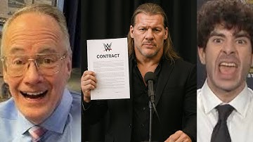 Jim Cornette on Chris Jericho GOING BACK TO WWE