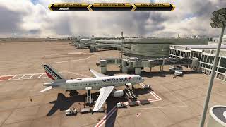 [MSFS-VATSIM] [GER/ENG]  APLv2🌏#4 Air France OPS | Paris | Lyon | Nice