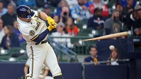 Willy Adames injury: Brewers SS hospitalized, to go on concussion IL after being hit in head with