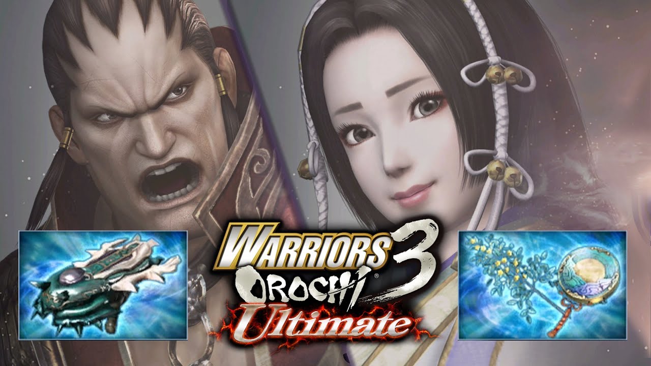 Ding Feng/ Kaguya - Mystic Weapons | Warriors Orochi 3: Ultimate