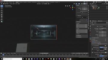 Blender Tutorial- How to add/render background image (part 2)