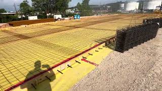 How to get concrete footings, piers, anchor bolts, turn down slabs, forms, plastic sheets, tape,mesh