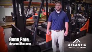 Forklift Inspections by Atlantic Forklift Services 172 views 5 years ago 1 minute, 3 seconds