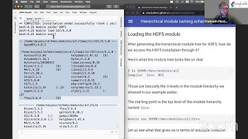 EasyBuild Introductory Tutorial - part 6/13: Hierarchical Module Naming Schemes
