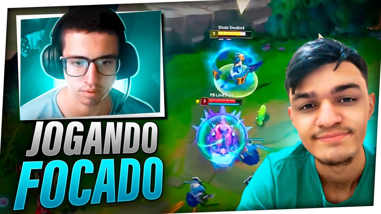 JOGANDO FOCADO CONTRA O LORD SEMI! 