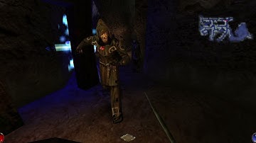 Arx Fatalis blind playthrough part 5: Exploring and attempting to solve a murder