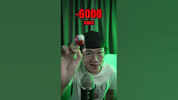 You Have 10 000 AURA Asmr 