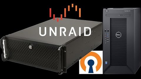 Remote OpenVPN and Backup Server with Unraid | Not a How To