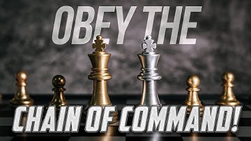 Why A Strict Hierarchy Is The Only Way To Run A Company