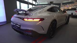 2024 mercedes- AMG GT COUPE interior and ekterior