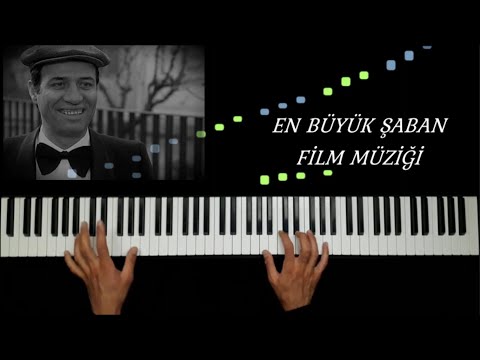 EN BÜYÜK ŞABAN - OĞUZ ABADAN (PIANO TUTORIAL)