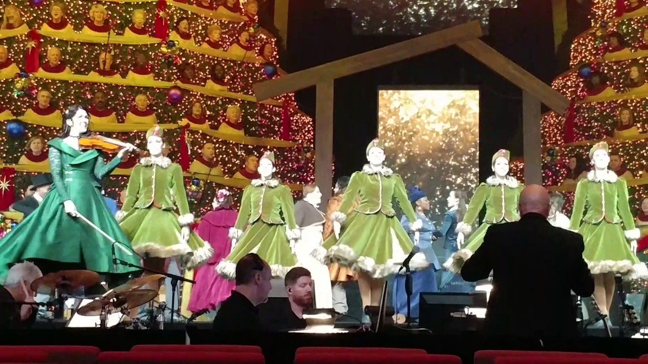 Singing Christmas Trees 2016 YouTube