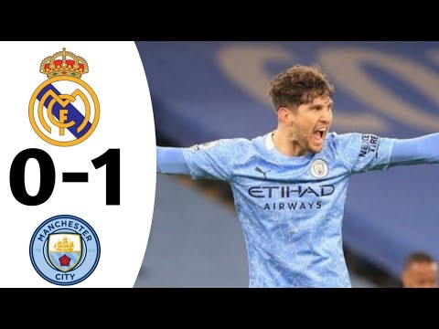 Real Madrid vs Manchester city | Liga Champions