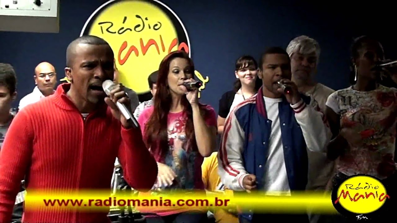 🔴 Radio Mania - Mania 360º - Fundo de Quintal - Só Pra Contrariar 