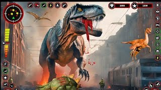 Wild Dinosaur Hunting Game 3D| Dinosaur Hunting Zoo Android Game#gaming#games#gameplay#gameplay