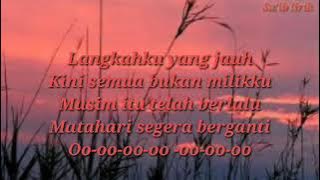 Noah - Badai Pasti Berlalu  (lirik)