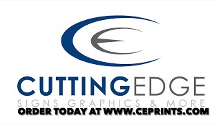 Custom Die Cut Stickers \& Decals | Precision Printing by Cutting Edge Signs \& Graphics