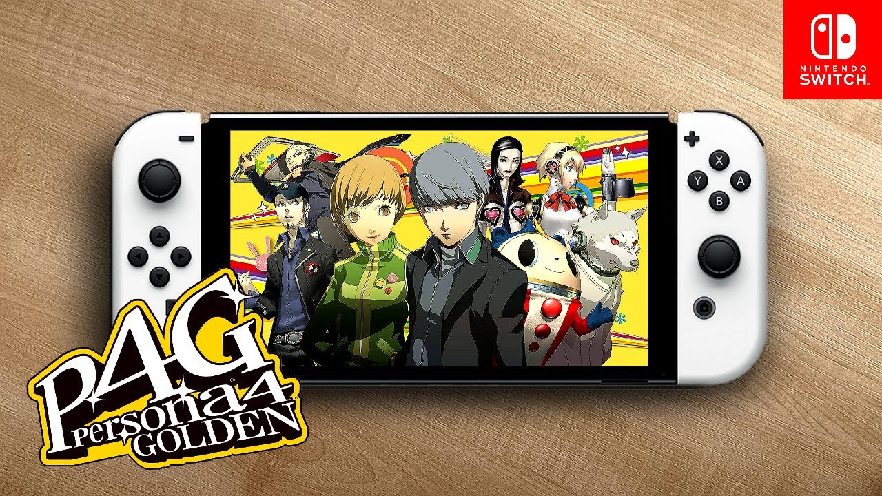 Nintendo Switch P4G Persona4GOLDEN Switch Amazon.com: Persona 4 Golden (Limited Run #214) for Nintendo