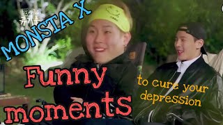Monsta X FUNNY moments to cure your depression