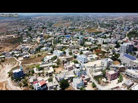       بيت عور التحتا تصوير جوي