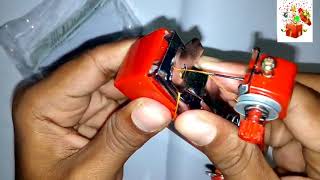 Mini hand Sewing Machine unboxing and how to use // Mini Hand Sewing Machine Unboxing Testing