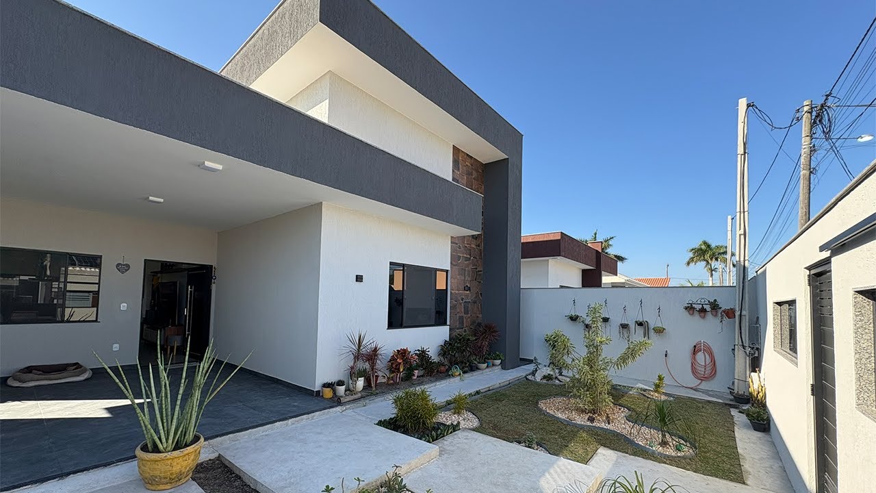 BAIXOU!!🏠 CASA EXCLUSIVA À VENDA COM 3 QUARTOS E ÁREA DE LAZER COMPLETA!