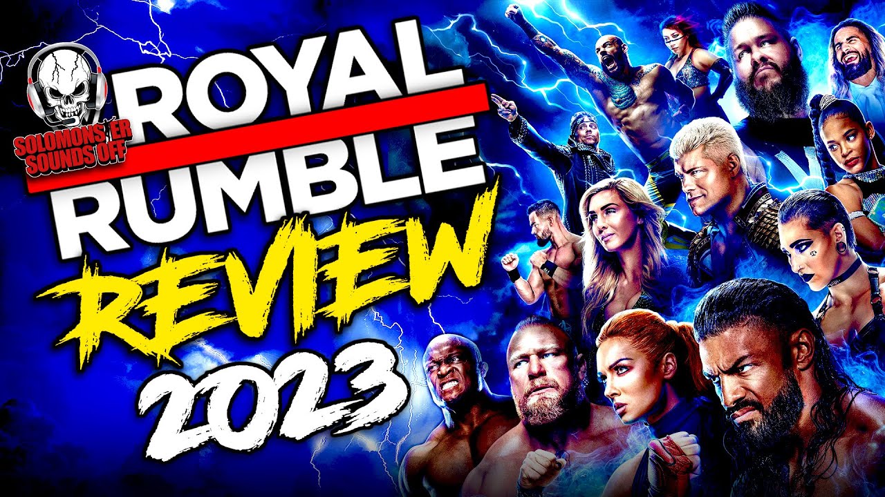 WWE Royal Rumble 2023 Full Show Review - THE MOST INCREDIBLE ENDING IN ROYAL RUMBLE HISTORY