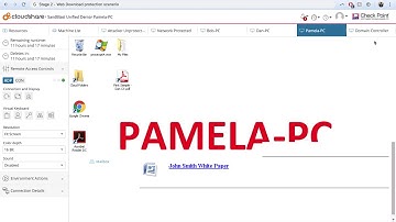 Check Point Endpoint DemoPoints SandBlast Unified Demo