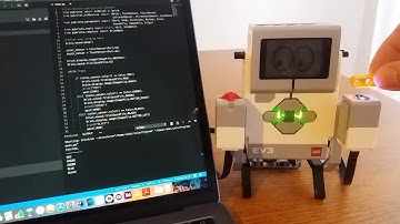 MicroPython, Python. Lego Mindstorms EV3.