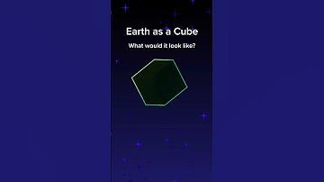 Earth as a Cube – What Would It Look Like?
