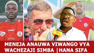 AMBOKILE: MENEJA ANAUWA VIWANGO VYA WACHEZJI | HANA SIFA ZA KUIFUNDISHA SIMBA |AHOUA YUPO WAPI?