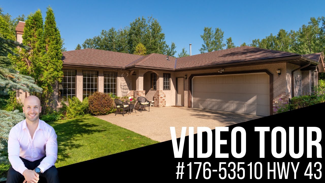 176 5310 HWY 43 Lac Ste Anne Acreage for Sale YouTube