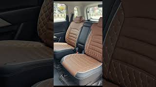 Mahindra xuv300 xuv3xo premium seatcover  तक्ष कार डेकोर बीड, #xuv300 #xuv3xo #mahindra #seatcover