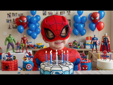A MYSTERY GUEST Showed Up to Our Son’s 2nd Birthday!