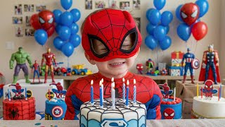 A MYSTERY GUEST Showed Up to Our Son’s 2nd Birthday!