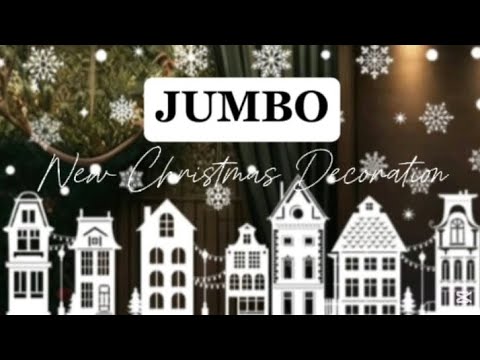 JUMBO ΝΕΟ ΧΡΙΣΤΟΥΓΕΝΝΙΑΤΙΚΑ ΣΤΟΛΙΔΙΑ 2025 NEW CHRISTMAS DECORATION 2025