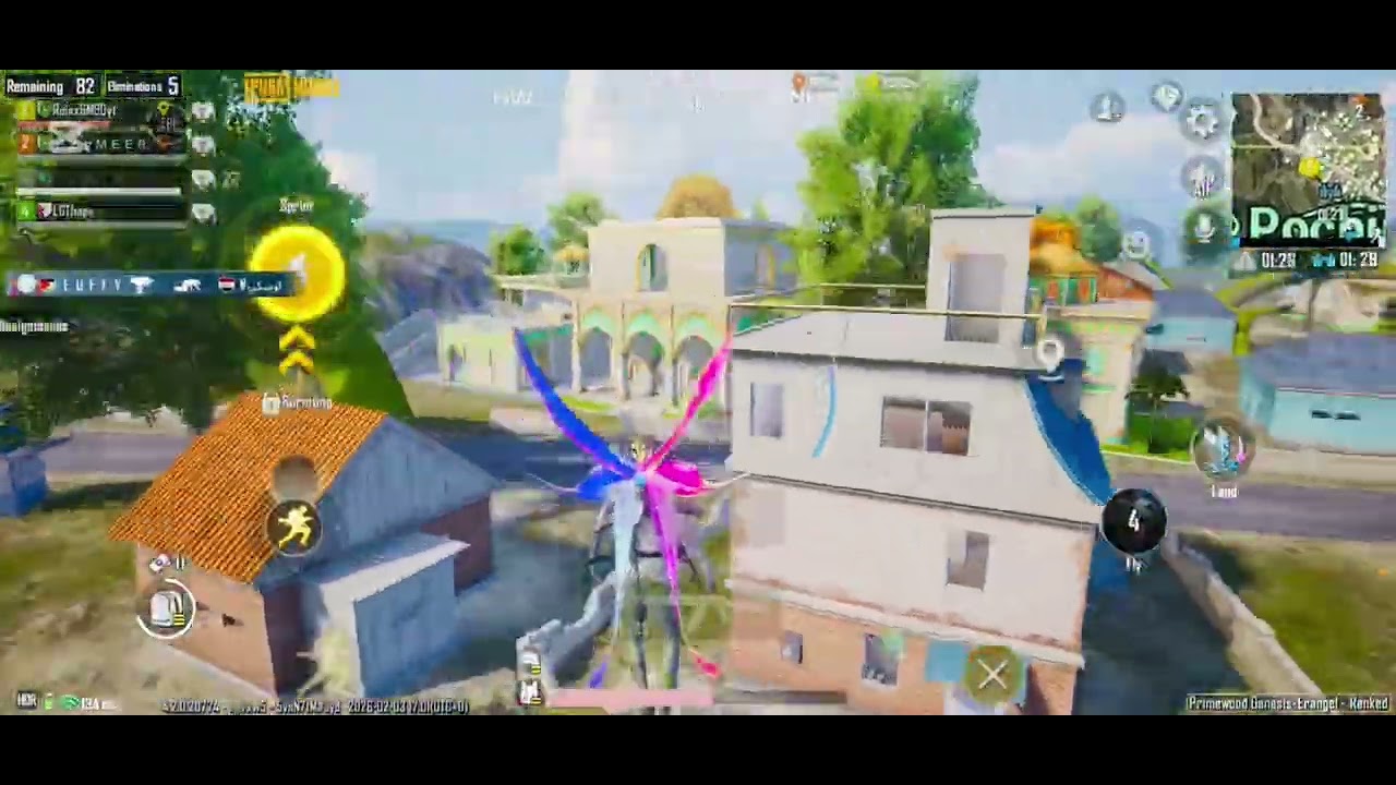 PUBG MOBILE 4K HD video and chicken dinner like and subscribe bro support me❤️❤️😘😘#pubgmobile 