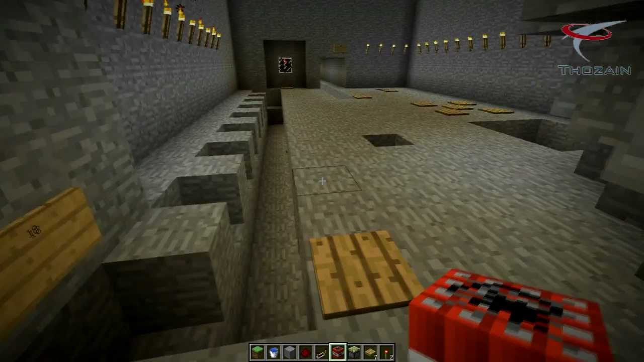 [FR] Comment faire des mine-antipersonnel sur minecraft [HD] - YouTube