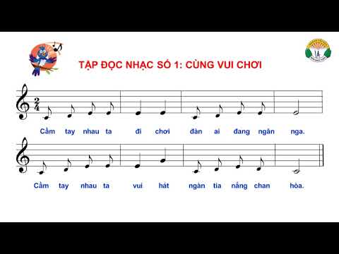 Video TẬP ĐỌC NHẠC SỐ 1 LỚP 5 - youtube