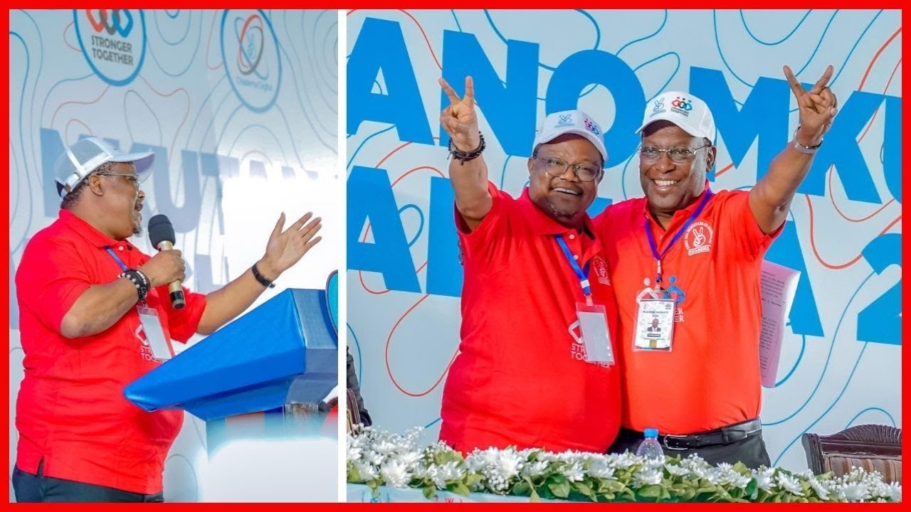 HOTUBA NZITO YA TUNDU LISSU SIKU YA UCHAGUZI MLIMANI CITY/ AHUBIRI MSHIKAMANO MARA BAADA YA MATOKEO