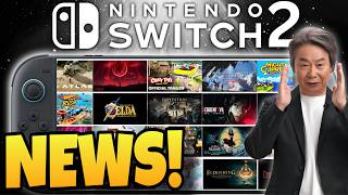 Nintendo Reveals Switch 2 Hardware Plan! + New Game Updates Appear!