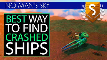 Best Way To Find Crashed Ships in No Man