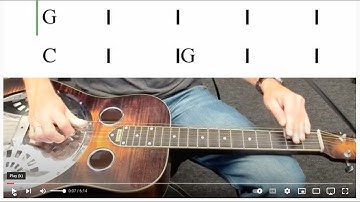 "Will The Circle Be Unbroken" Dobro Lesson