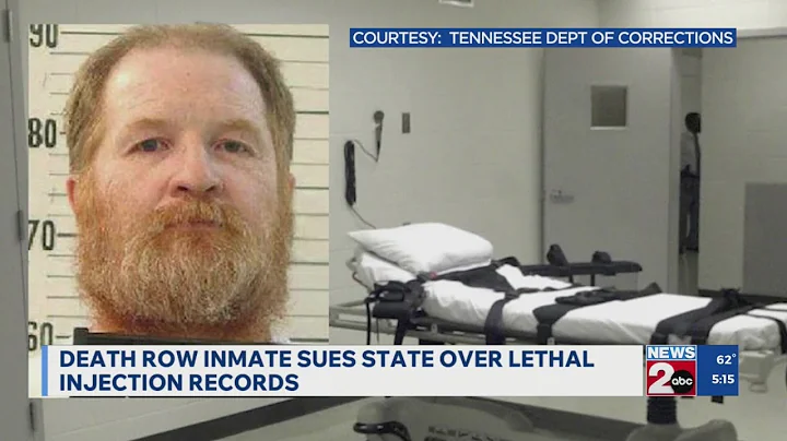 Death row inmate sues Tennessee over lethal injection records
